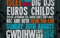 Gwdihw Microfestival with Euros Childs / Islet / Bec & Beth and more @ Gwdihw, Cardiff : 30/08/09