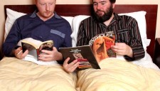 Aidan John Moffat / Human Don't Be Angry (Malcolm Middleton) : Cooler, Bristol : 05.03.11