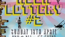 Updated With Bands! Rock Lottery#2 : Cardiff Arts Institute : 18.04.10 + Interview With Organiser