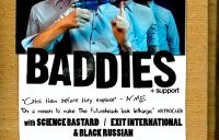 Baddies / Science Bastard / Exit_International @ Koko Gorillaz, Cardiff : 29/07/09