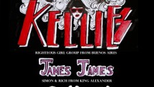 Lesson No.1 & The Joy Collective present... Kellies / James James / Bellies : Buffalo Bar, Cardiff : 19.06.11