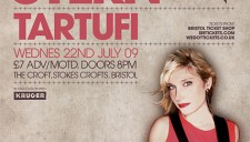 3 Syllables presents... Marnie Stern / Tartufi @ The Croft, Bristol : 22.07.09